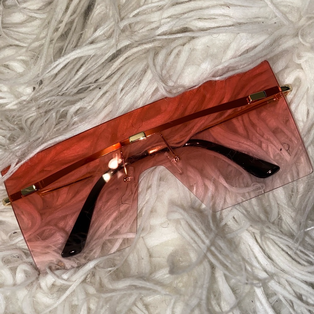 Pink Ombré Sunglasses